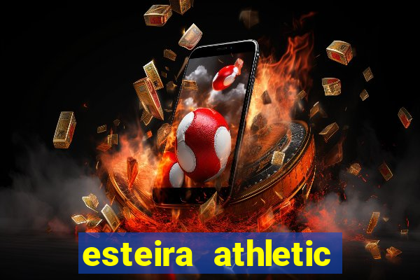 esteira athletic nao liga